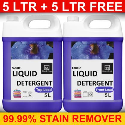 BLISS & BLUSH liquid detergent lavender dreams ultimate clean liquid detergent 10l combo Lavender Liquid Detergent