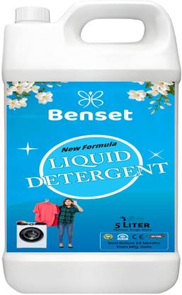 BENSET Gentle Liquid Wash | Gentle Touch Formula | Long Lasting Freshness Jasmine Liquid Detergent