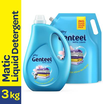Genteel Matic Liquid Top load Fresh Liquid Detergent