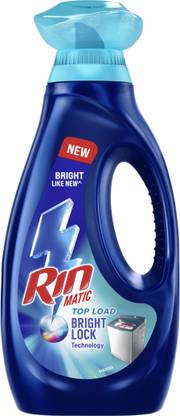 Rin Matic Liquid Fresh Liquid Detergent
