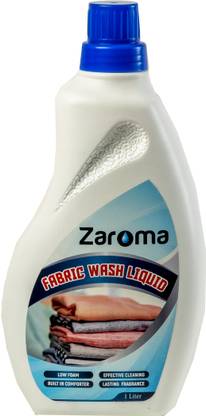 zaroma Fabric Wash with Softener Aqua Liquid Detergent