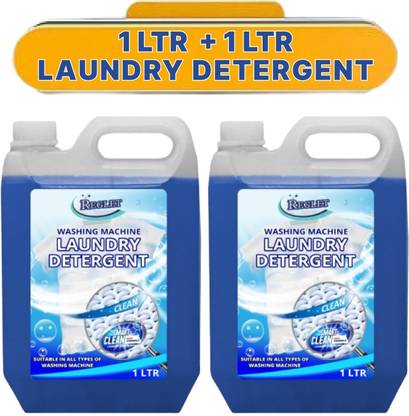 REGLET Laundry Liquid for Fabric Care, Suitable for Machine and Hand Wash Lavender Liquid Detergent