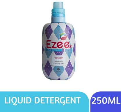 EZEE Gently Cleans And Softens Winterwear Liquid Detergent > Pack Of (250ML) Fresh Liquid Detergent