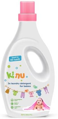 kinu Laundry detergent for babies Lime Liquid Detergent