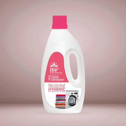 IBF Washing Machine Top&Font Multi-Fragrance Liquid Detergent