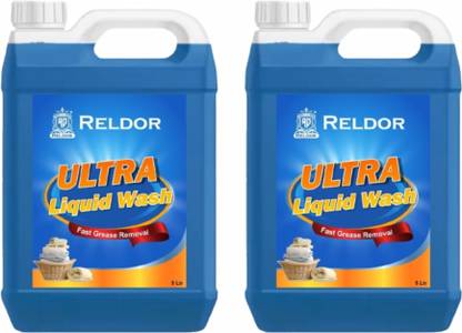 RELDOR Washing machine liquid detergent top load and front load 10L Lavender Liquid Detergent