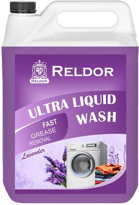 RELDOR top load and front load liquid detergent, machine, Wash Detergent . Lavender Liquid Detergent