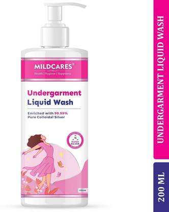 Mildcares Undergarment Liquid wash for Men & Women, No Soaking Formulation Plant-Based, Blossom Liquid Detergent