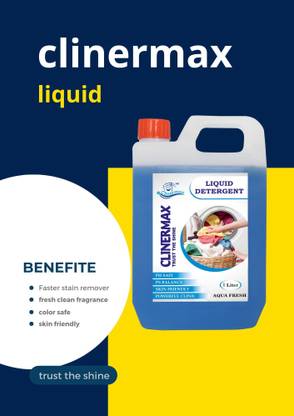 qutilla High-Quality Laundry Liquid Aqua Liquid Detergent