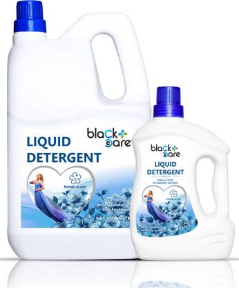 Black Care Aqua Matic Liquid Detergent | For Top & Front Load Machine | Non-Toxic Multi-Fragrance Liquid Detergent