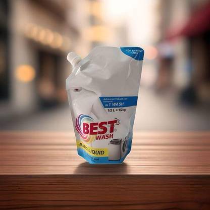 BESTWASH Liquid Detergent01 Lime Liquid Detergent