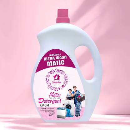 sakariya 3 Multi-Fragrance Liquid Detergent