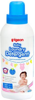 Pigeon LAUNDRY DETERGENT (LIQUID) 600ML (BOTTLE) Liquid Detergent