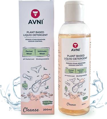Avni Washing-up liquid for Period Panties,Pads,Panty Liners&Innerwear,Removes Stains Oriental Liquid Detergent