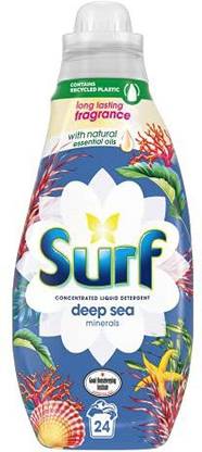 Surf Laundry Liquid Deep Sea Minerals Multi-Fragrance Liquid Detergent