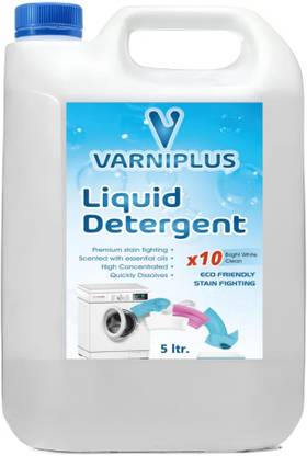 VARNIPLUS High-Quality Laundry Liquid Top-Load Front-Load Washing Machine Liquid Detergent Lavender Liquid Detergent