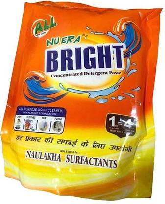 BPS Fire Naulakha - Bright Concentrated and Detergent Paste (All Purpose) Liquid Detergent