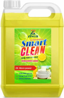 ZIVON ULRA CLEAN DISH WASH 5 L Dishwashing Detergent