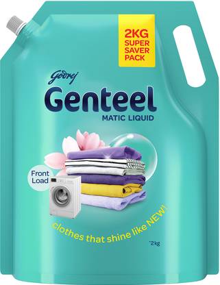 Godrej Genteel Matic Liquid Front load Fresh Liquid Detergent