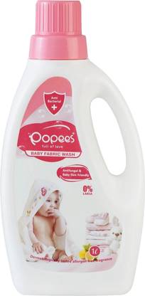 Popees FABRIC WASH 1L Multi-Fragrance Liquid Detergent