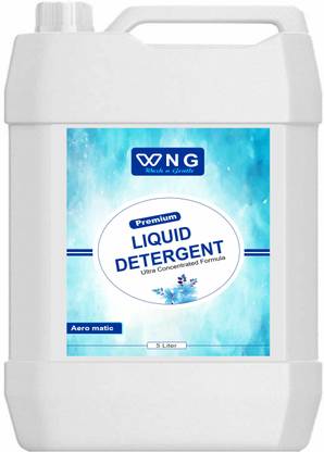 WNG Laundry Liquid for Fabric Care| Suitable for Top-Load and Front Load Machine Aqua Liquid Detergent