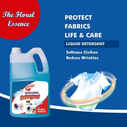 Jinlite Ultra Bond + Surface Cleaner Free Aqua Liquid Detergent