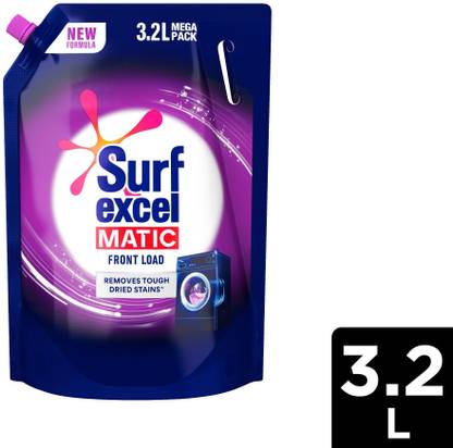 Surf excel Matic Front Load Pouch Fresh Liquid Detergent