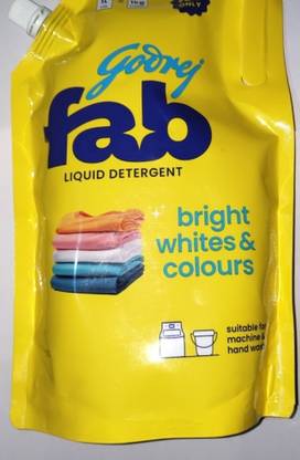 Fab liquid detergent Fresh Liquid Detergent