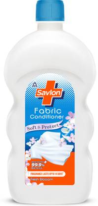 Savlon Soft & Protect FabricConditionerFreshFragrance,Gentle on Clothes Fresh Liquid Detergent