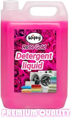 Wifey Liquid Detergent , For Hand Wash, Front and Top Load Washing Machine Multi-Fragrance Liquid Detergent