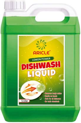 webcom Top Load and Front Load Liquid Detergent 5 Litre Fresh Liquid Detergent