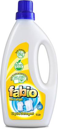 Fabio Ultra Bright Liquid Detergent Fresh Liquid Detergent