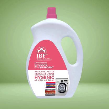 IBF Washing Machine Top Load & Front Load (5 L) Multi-Fragrance Liquid Detergent