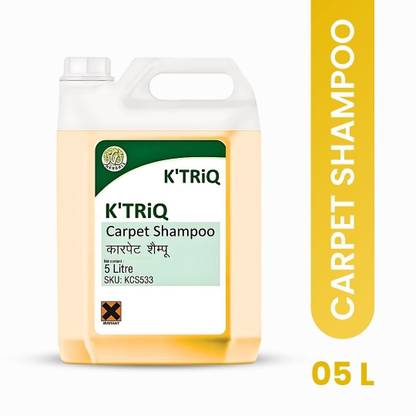 K'TRiQ Carpet detergent |Carpet shampoo |Carpet shampoo liquid cleaner 5L | Carpet wash Liquid Detergent