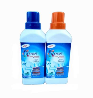 Dfresh Detargent Liquid Fresh Liquid Detergent