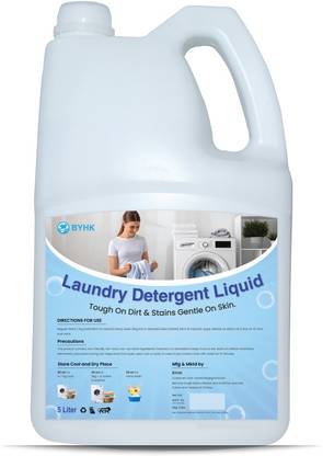 BYHK Ultra Wash Top load & Front Load machine liquid detergent Fresh Liquid Detergent