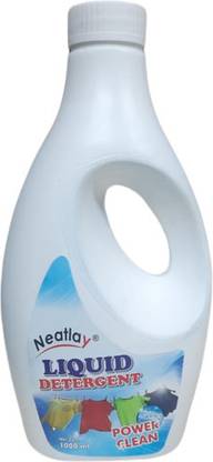 Neatlay Liquid Detergent Suitable For Top Load and Front for Machine and Hand Wash Floral Liquid Detergent