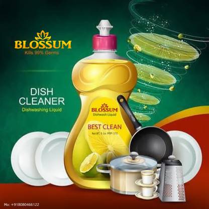BLOSSUM DISH WASH LQUID Blossom Liquid Detergent