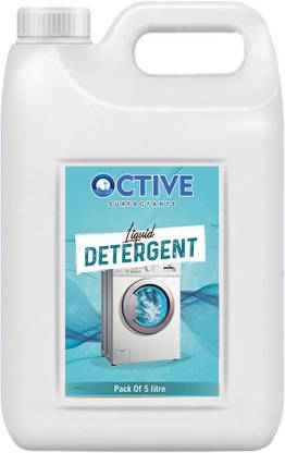 OCTIVE Liquid Detergent 5 Litre Refill Pack Fresh Liquid Detergent