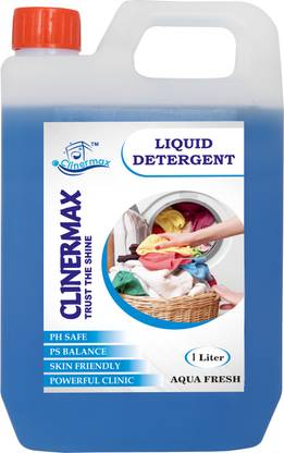 qutilla Liquid Detergent with Colour-Protect Technology Aqua Liquid Detergent