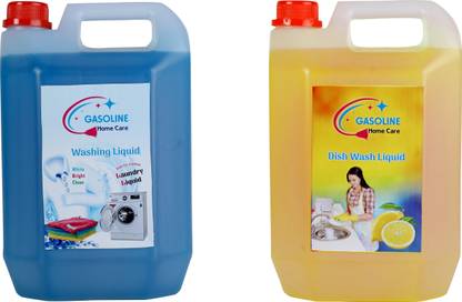 Gasoline Washing machine liquid detergent blue Multi-Fragrance Liquid Detergent