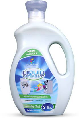 GLOW MARK DETERGENT LIQUID Aqua Liquid Detergent