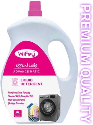 Wifey MULTI Liquid detergent For Top And Front Load|stain remover Liquid detergent Multi-Fragrance Liquid Detergent