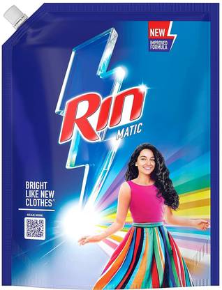 Rin LIQUID Multi-Fragrance Liquid Detergent