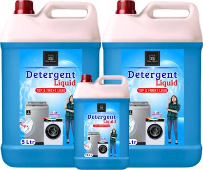 BLISS & BLUSH Plant Based Japanese Cypress Fragrance Laundry Detergent 11L./.. Lavender Liquid Detergent