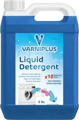 Varaniplus High-Quality Laundry Liquid, Suitable for Top-Load & Front-Load Washing Machine Lavender Liquid Detergent