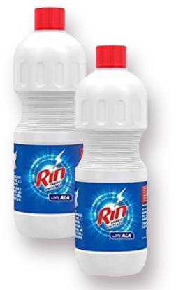 Rin ALA For White Clothes 200ml.[ Pack Of 2] + 1Laundry Stain Remover Brush Oriental Liquid Detergent
