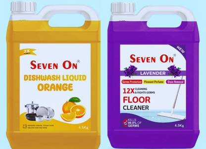 Sevenon TAJ GRUH UDHYOG Fresh Liquid Detergent