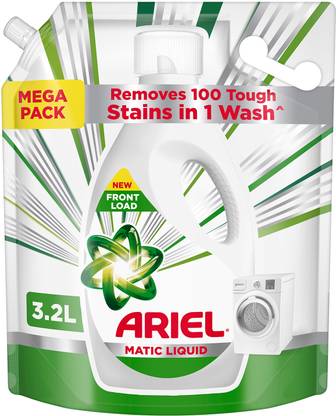 Ariel Front Load Fresh Liquid Detergent