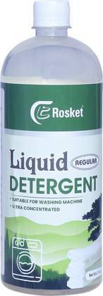 EROSKET All-in-One Liquid Detergent |Deep Cleans, Color Protection & Fresh Smell for day Fresh Liquid Detergent